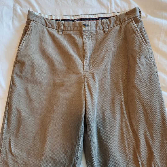 Haggar Beige Corduroy Pants 36.32 - Picture 4 of 4